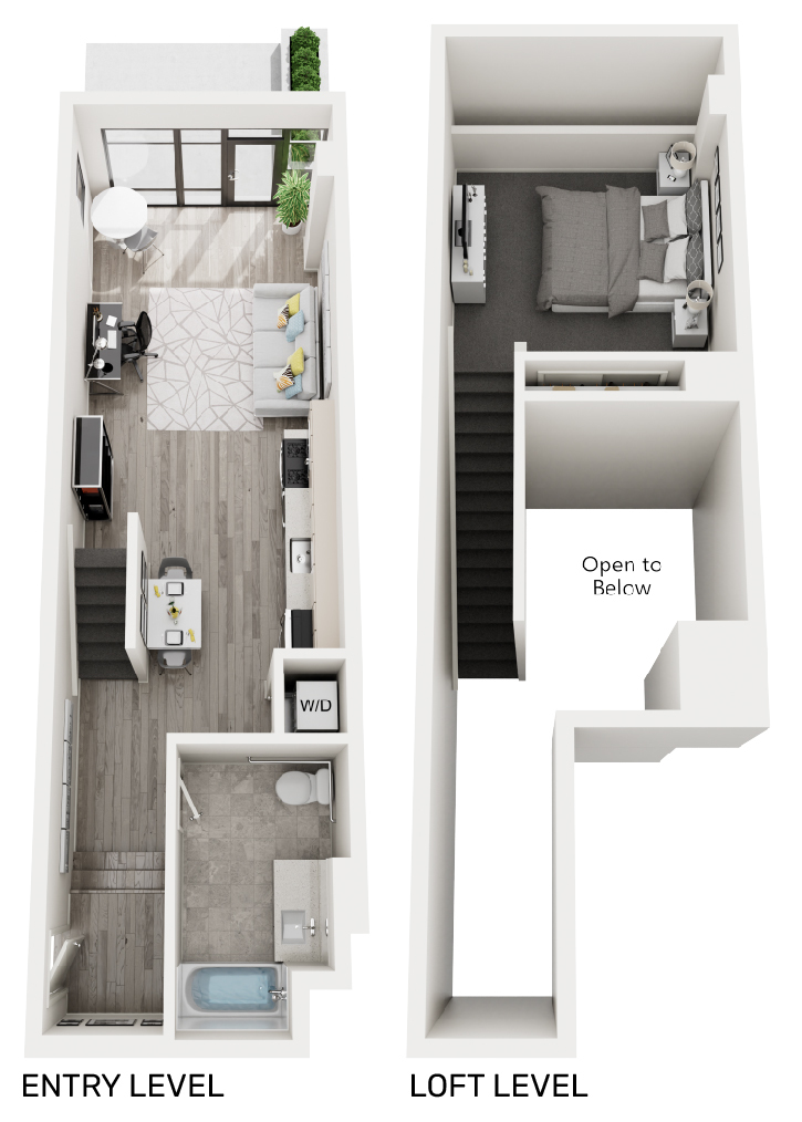 Apartments in Glendale CA | Vestalia | Floor Plans