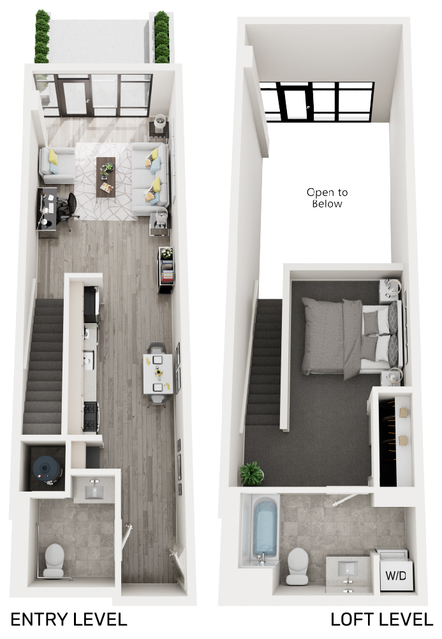 Apartments in Glendale CA | Vestalia | Floor Plans