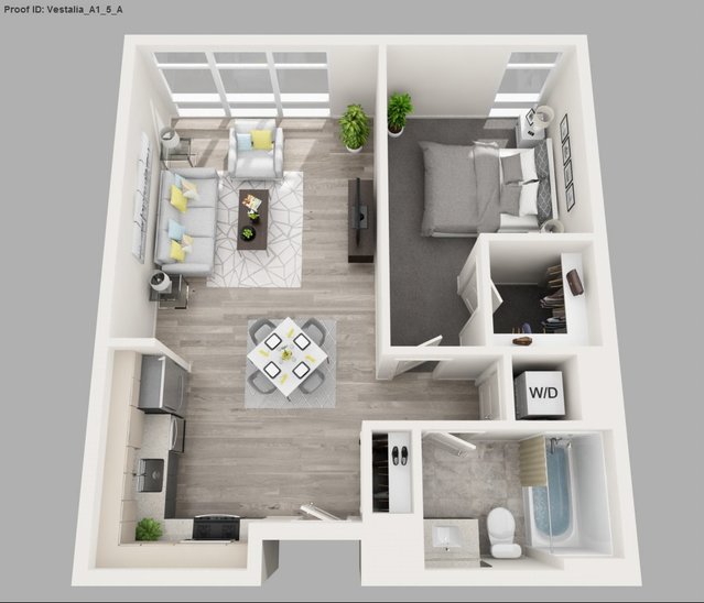 Apartments in Glendale CA | Vestalia | Floor Plans